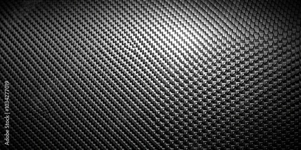 Fototapeta Abstract Carbon Fiber Pattern