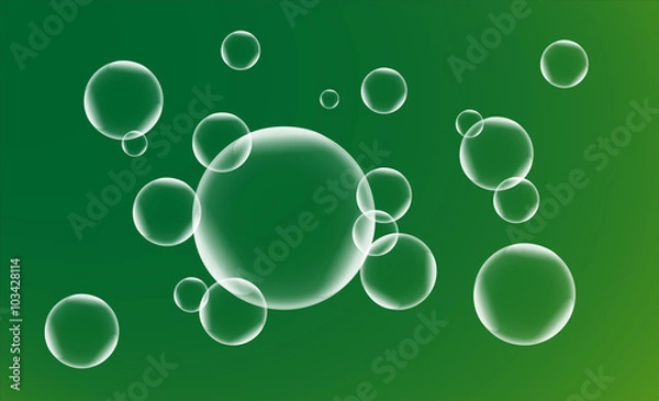 Fototapeta Seifenblasen