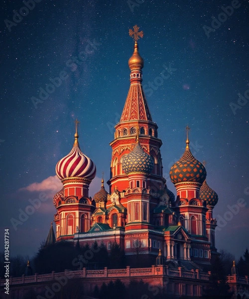 Fototapeta st basil cathedral
