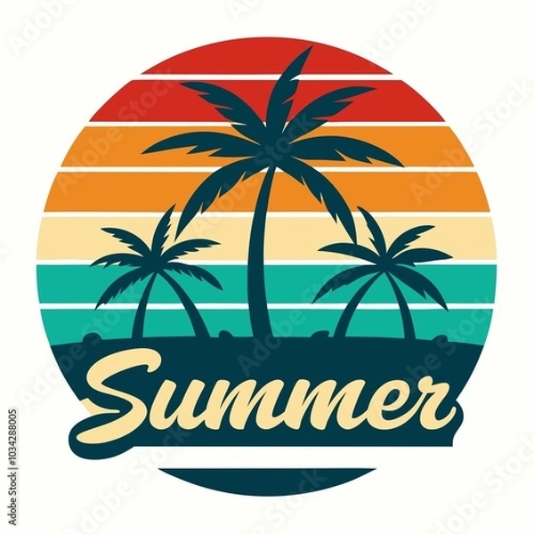 Fototapeta summer background