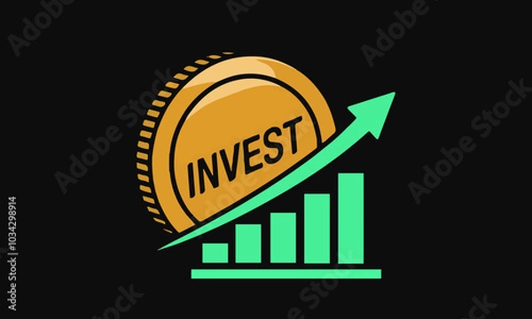 Obraz Finance Logo Template