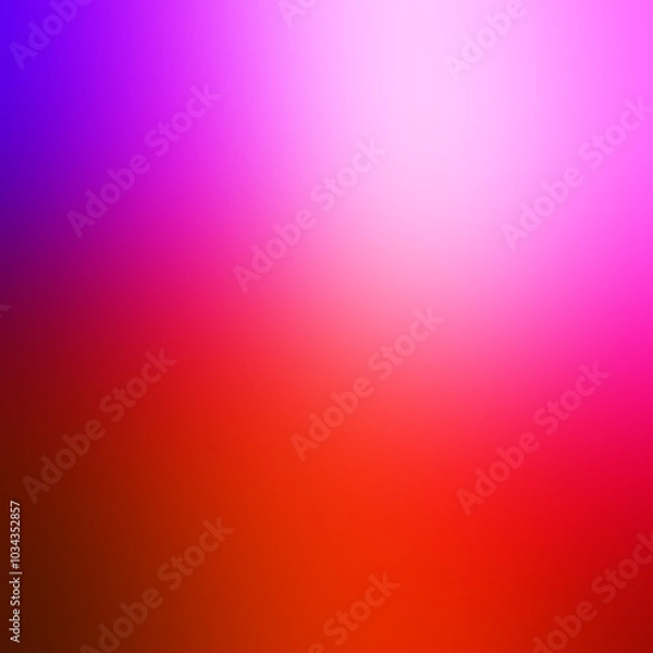 Fototapeta Colorful gradient abstract background. Color blur effect. Blurred colors. Colored backdrop and banner. Multi color soft and smooth wallpaper.