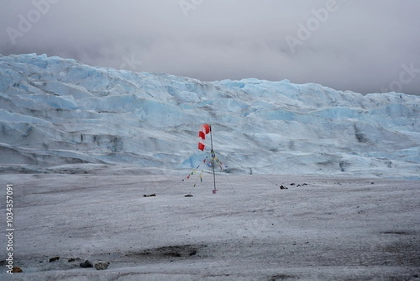 Obraz Glacier Landing Site