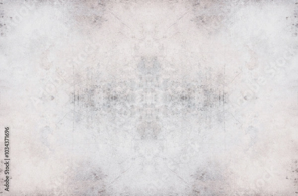 Obraz Vintage smooth gray beige tile texture background with abstract pattern