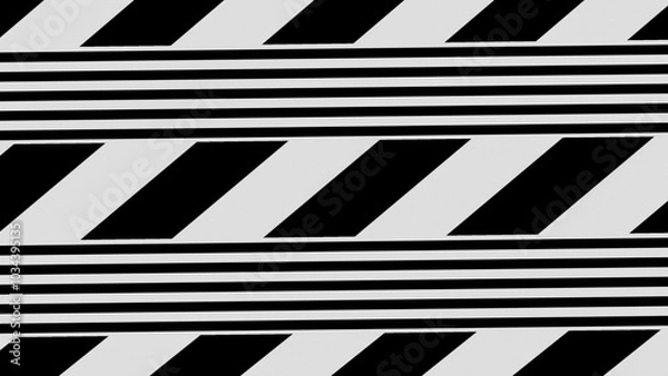 Fototapeta Abstract background for  wallpapers and designs.Backdrop in UHD format 3840 x 2160. Black and white pattern.