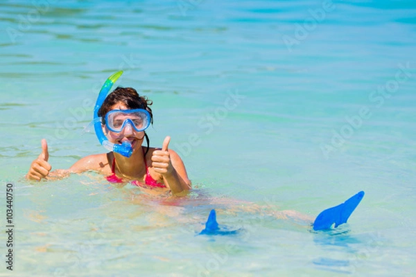 Obraz Underwater activity