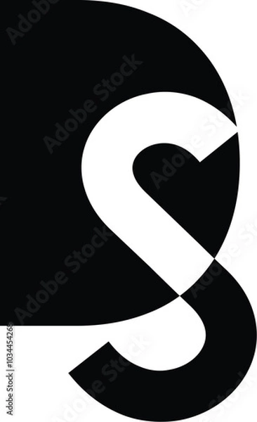 Fototapeta Vector DS logo