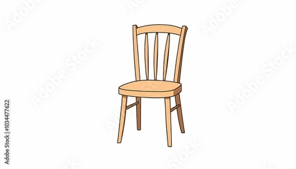 Obraz Simple Chair