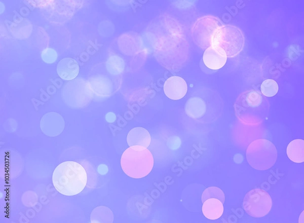 Fototapeta Bokeh background for Banner, Poster, Holidays, Ad, Party, Celebrations and various design works