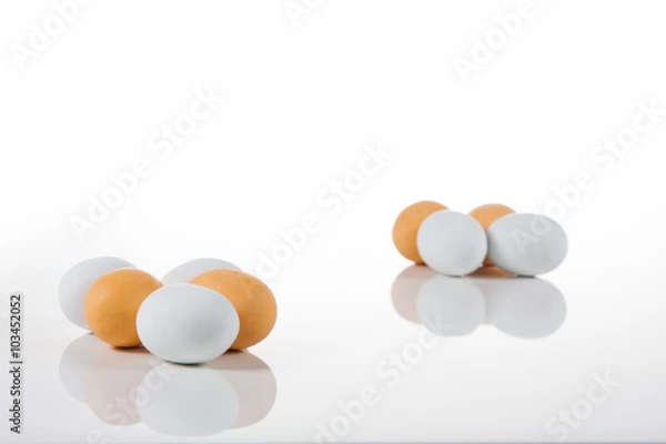 Obraz Uova di Pasqua colorate