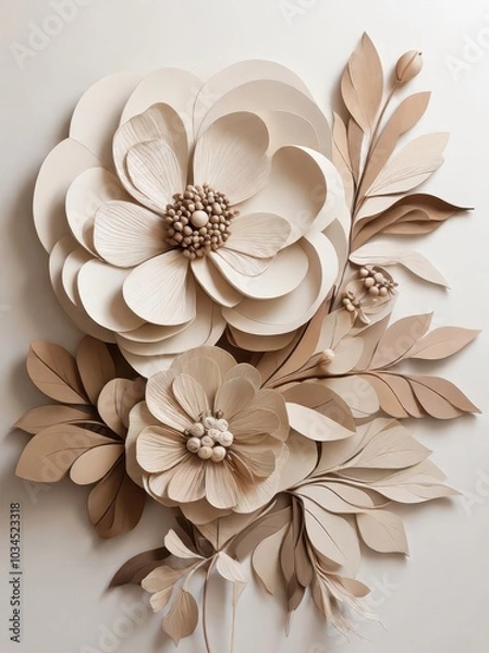 Obraz rings on a bouquet