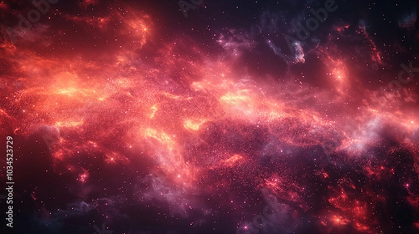 Fototapeta space galaxy background