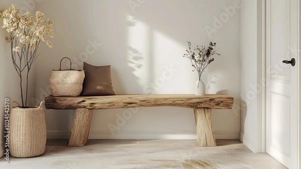 Fototapeta living interior with sofa
