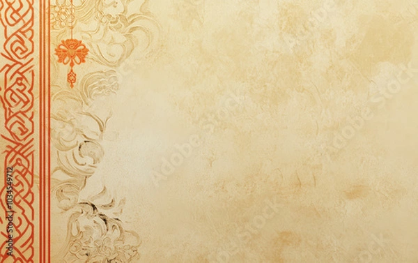 Fototapeta Retro color texture art background
