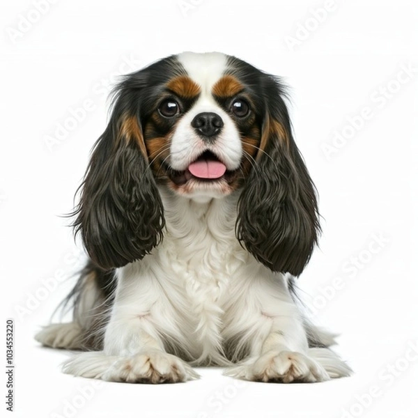 Obraz A cavalier King Charles Spaniel