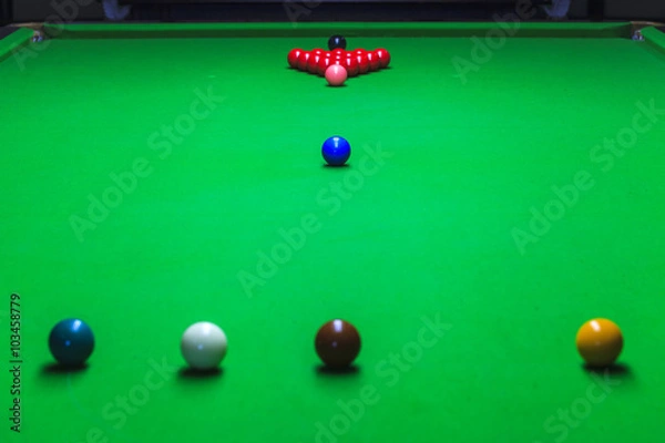 Fototapeta Snooker ball