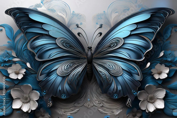 Obraz Colorful Patterns: Dynamic Abstract Wallpapers