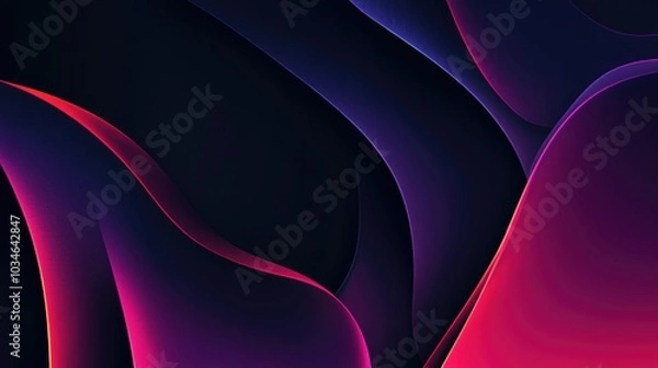 Fototapeta Dark Background with Overlay Design