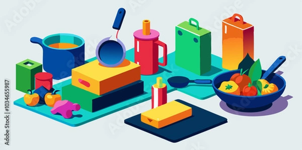 Fototapeta Графика и иллюстрации