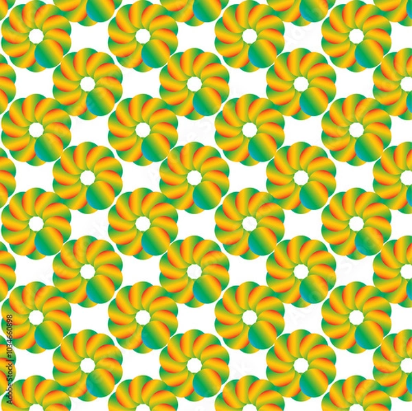 Obraz abstract pattern with circles