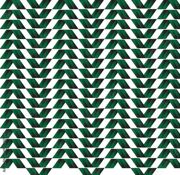 Obraz seamless geometric pattern