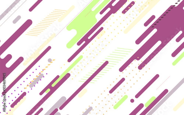 Fototapeta Multicolor flat modern abstract background