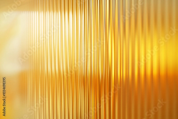 Obraz Abstract Background Design with Reeded Glass Texture and Elegant 3D Render Effect