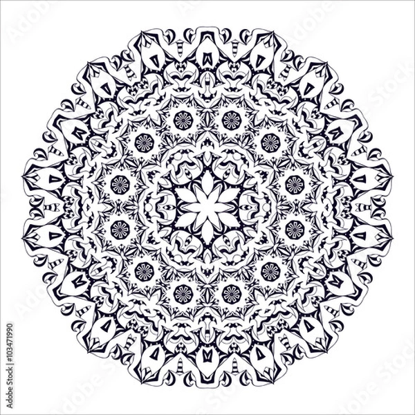 Fototapeta Mandala