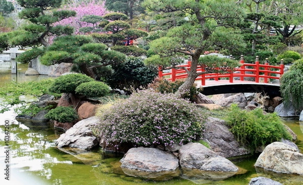 Fototapeta Jardin Japonais
