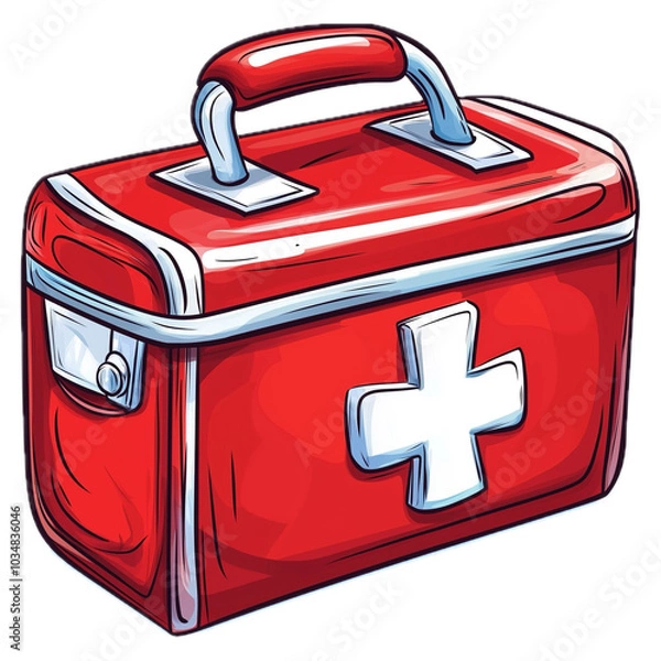 Fototapeta first aid kit