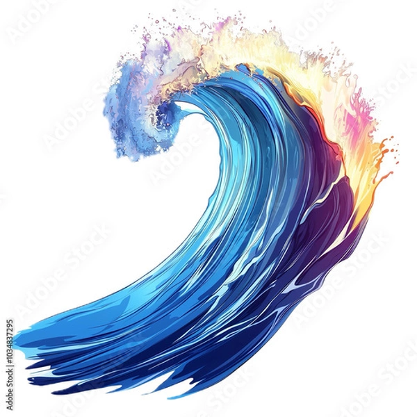 Fototapeta Ocean wave