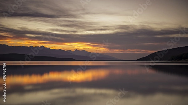 Fototapeta Calm Lake