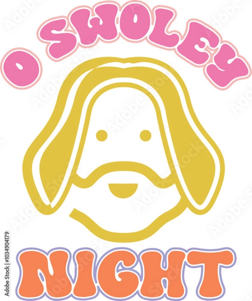 Obraz O swoley night design