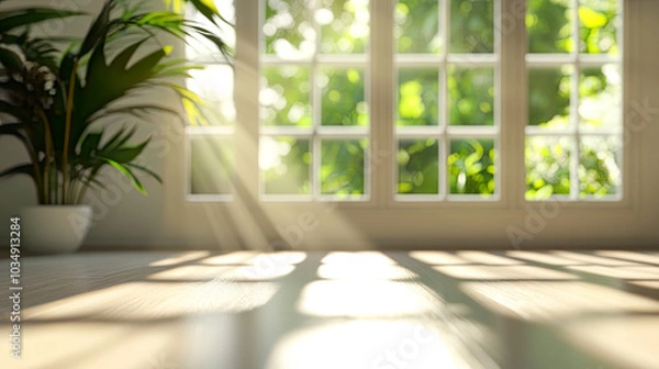 Obraz Empty room Empty Space interior background