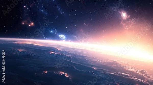 Obraz Stunning high definition space themed wallpapers for a captivating visual experience