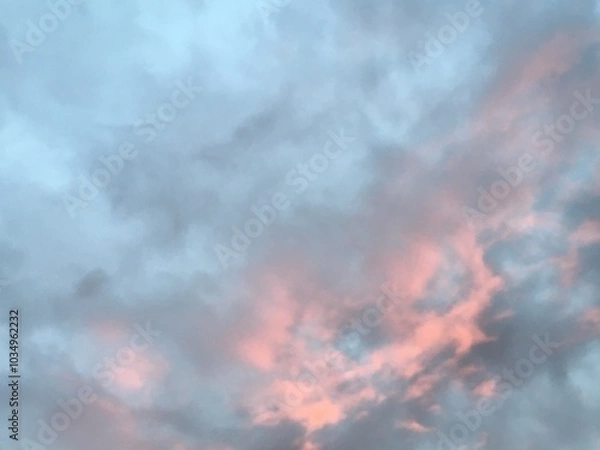 Fototapeta clouds in the sky