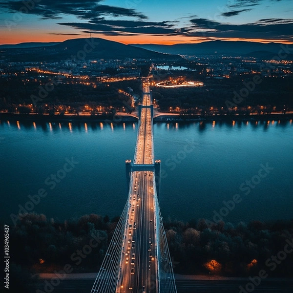 Obraz bottle with cork