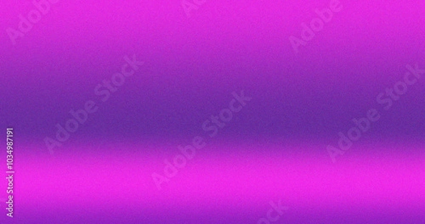 Fototapeta Purple Black Gradient Background with Noise Texture Effects