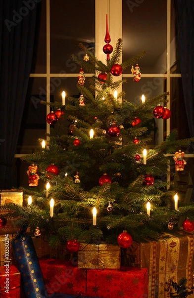 Fototapeta Weihnachtsbaum