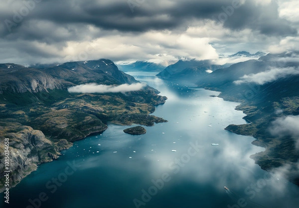 Obraz deep blue ocean