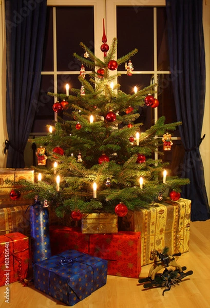 Fototapeta Weihnachtsbaum