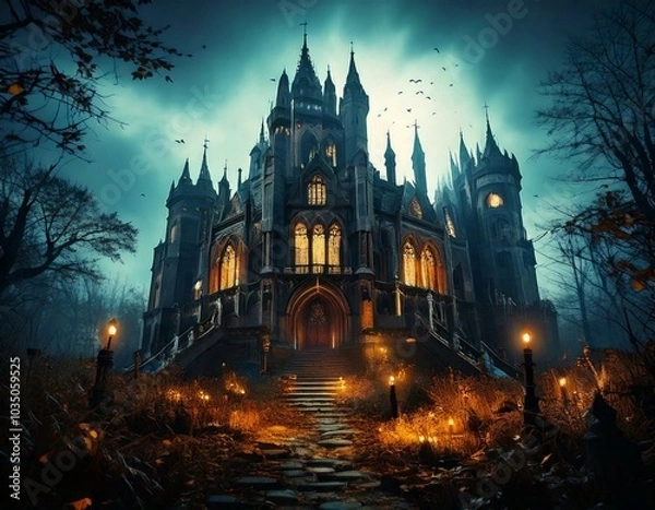 Obraz 공포의 유령 성