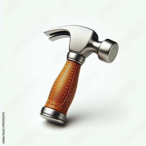 Obraz Hammer with Leather Handle