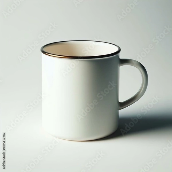 Obraz Simple Ceramic Mug
