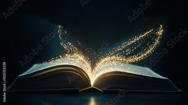 Fototapeta Magic Book