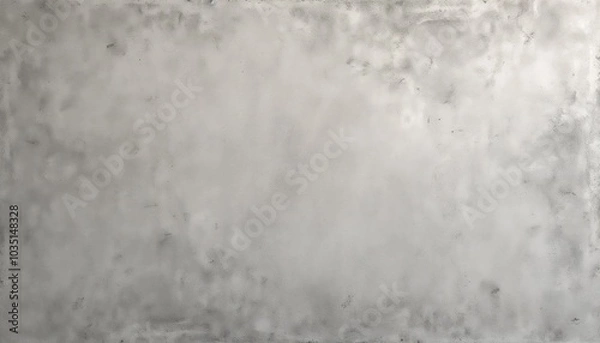 Fototapeta Weathered gray concrete surface with textured appearance