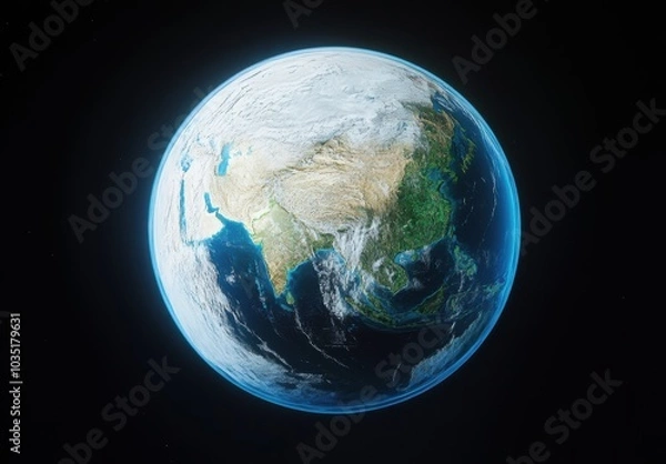 Obraz Earth from Space.