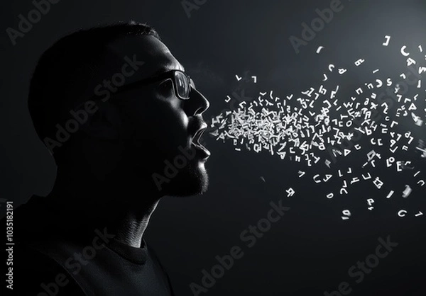 Obraz Speaking Letters.