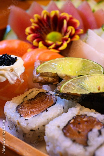 Fototapeta Sushi