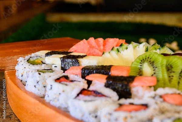 Fototapeta Sushi